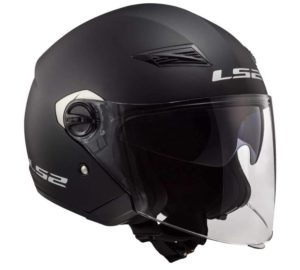 LS2 Helmets Open Face Track - Best Visibility Motorcycle Helmet For Hot Weather