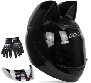 Kuaifly Cool Cat Ear Electric Motorcycle