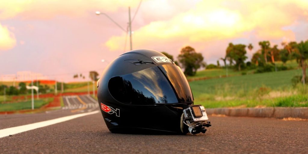 What is the average lifespan of a Motorcycle Helmet?