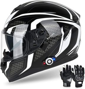 FreedConn BM12 Bluetooth Helmets - Best Bluetooth Helmet For Music Under $300