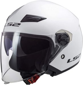 LS2 Helmets Open Face - Best adventure helmet for glasses