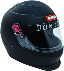 RaceQuip Full Face Helmet - Best Beginner motorcycle helmets for glasses 