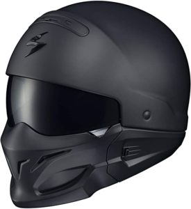 ScorpionExo Covert - Best Top Rated Hot Weather Motorcycle Helmet