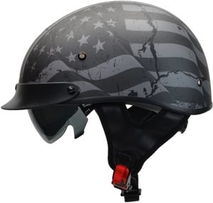 Vega Helmets Half Size Warrior Motorcycle Helmet Review