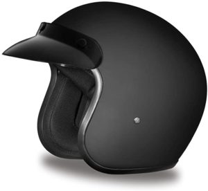 Daytona Helmets ‎DC1-B - Best Low Profile Lightweight Helmet