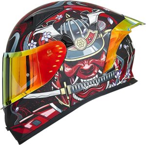 ILM Motorcycle Helmet Full Face with Pinlock