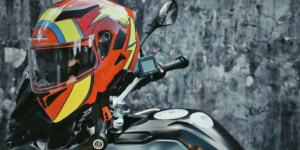 How to clean motorcycle helmet straps