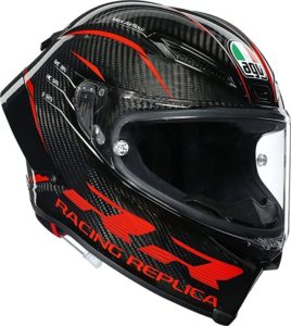 AGV Pista - Best Carbon Fiber Helmet for Safety
