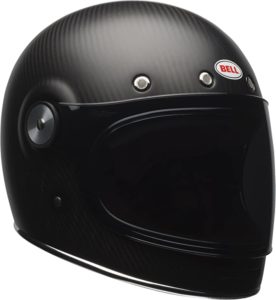 Bell Bullitt Carbon Helmet - Best True to Size Motorcycle Helmet for Oval Shaped Head