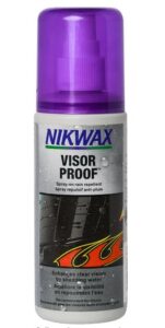 Nikwax Visor Proof Spray-On - Best Wax-Free Motorcycle Helmet Visor Cleaner