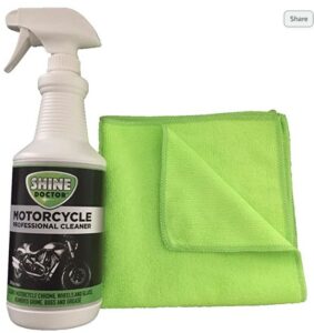 Shine Doctor Motorcycle Cleaner