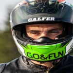 How to Keep Your Head Cool in a Motorcycle Helmet