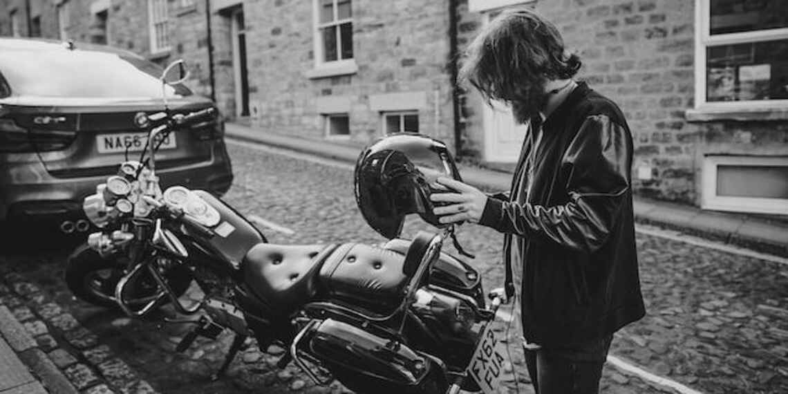 How To Maintain Hairstyle While Wearing A Helmet on a Motorcycle